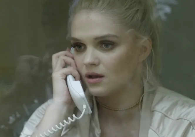 Margaret Byle jak teledysk ujęcie