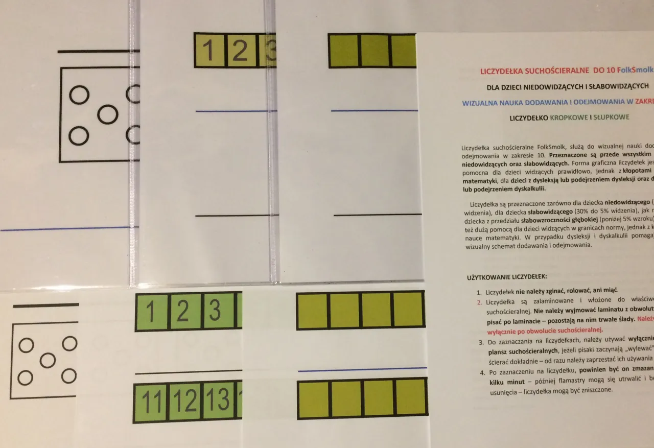 pomoce dydaktyczne dla dzieci niesłyszących