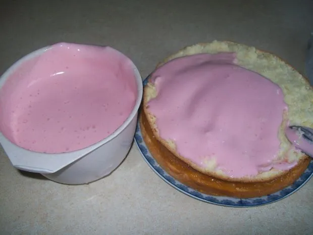 składniki do kremu śmietana galaretka