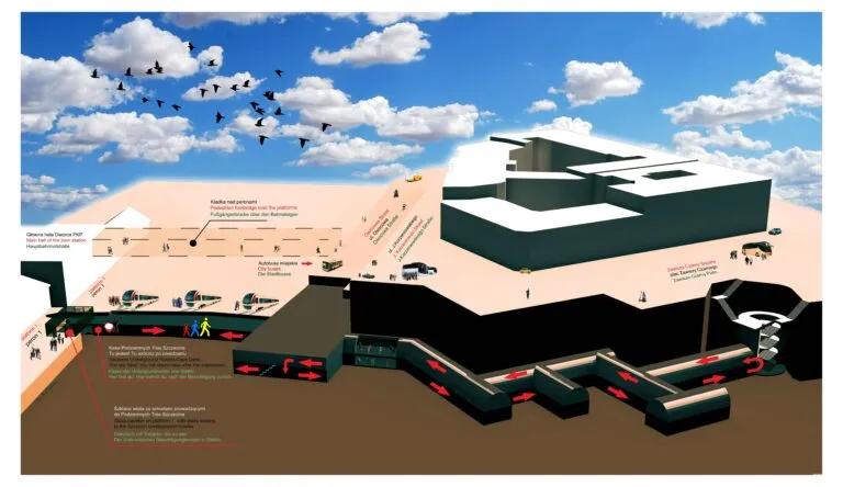 Podziemne Trasy Szczecina schron