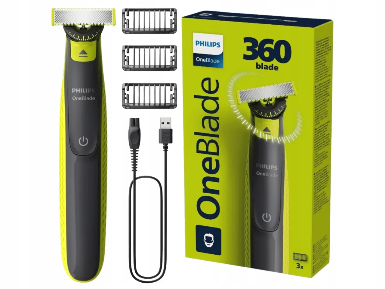 Pielęgnacja sk&oacute;ry po goleniu i czyszczenie golarki