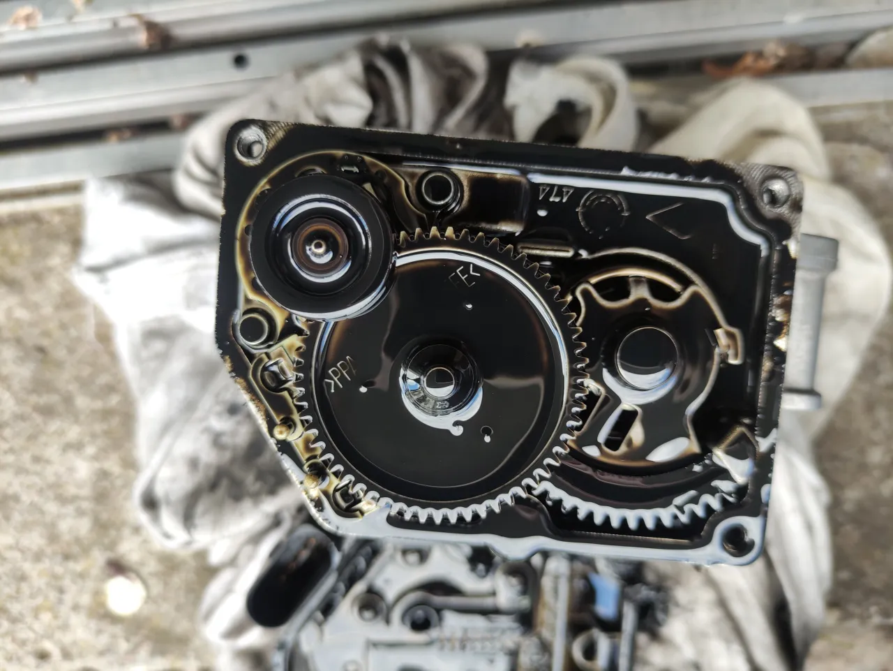 Silnik benzynowy a silnik diesla schemat