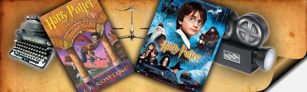 Harry Potter książka i film por&oacute;wnanie