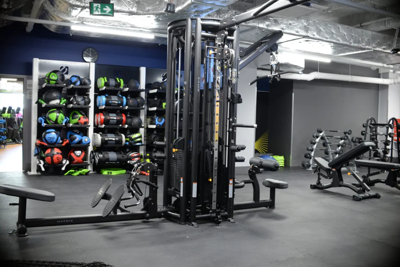 Mapa boxów CrossFit Łódź