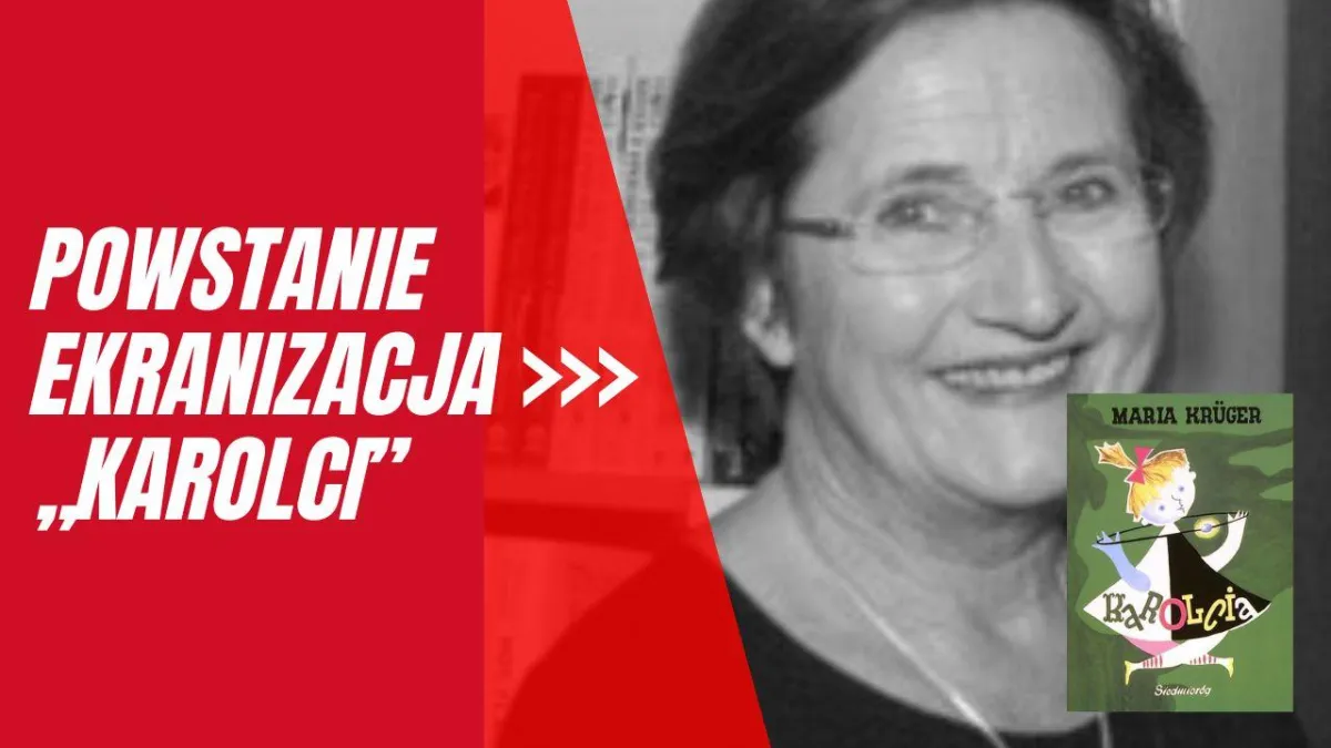 Portret Marii Kr&uuml;ger, polskiej pisarki