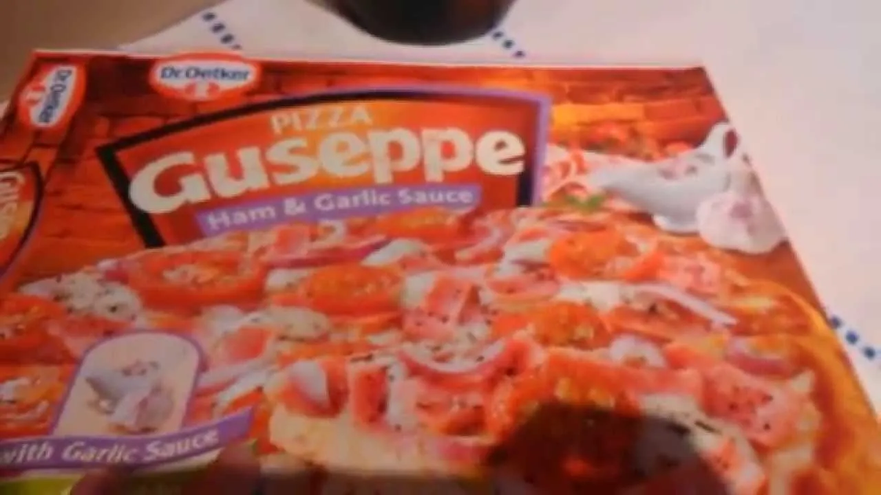 pizza guseppe idealnie upieczona chrupiący spód
