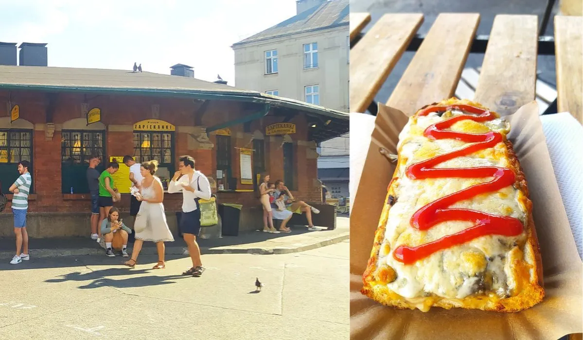 Zapiekanki Okrąglak Kazimierz Kraków