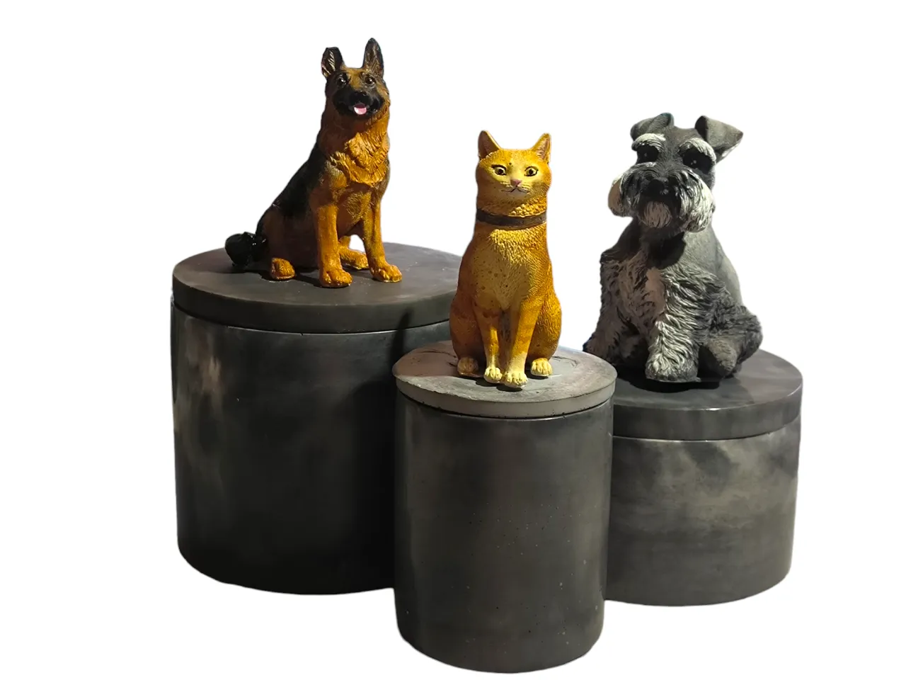 Rodzaje urn dla zwierząt