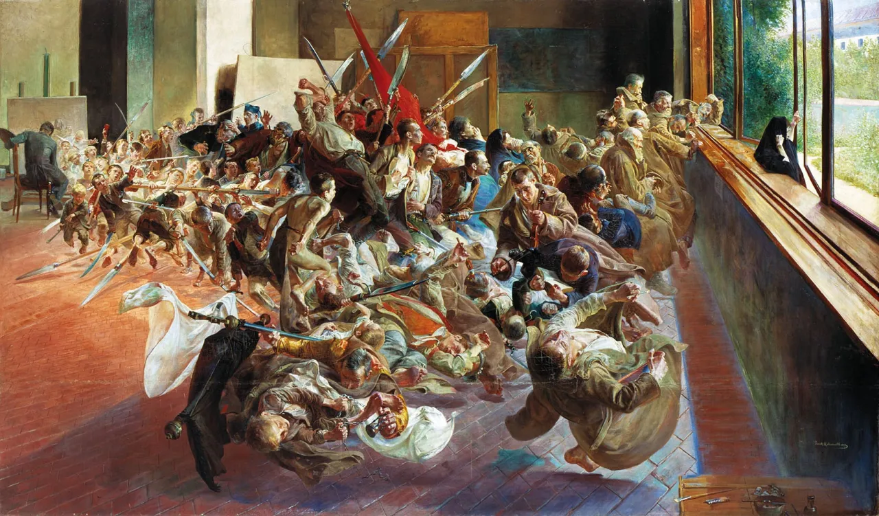 Jacek Malczewski Melancholia