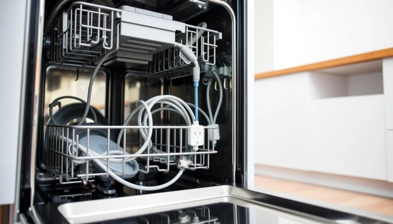 Zmywarka w domu z fotowoltaiką