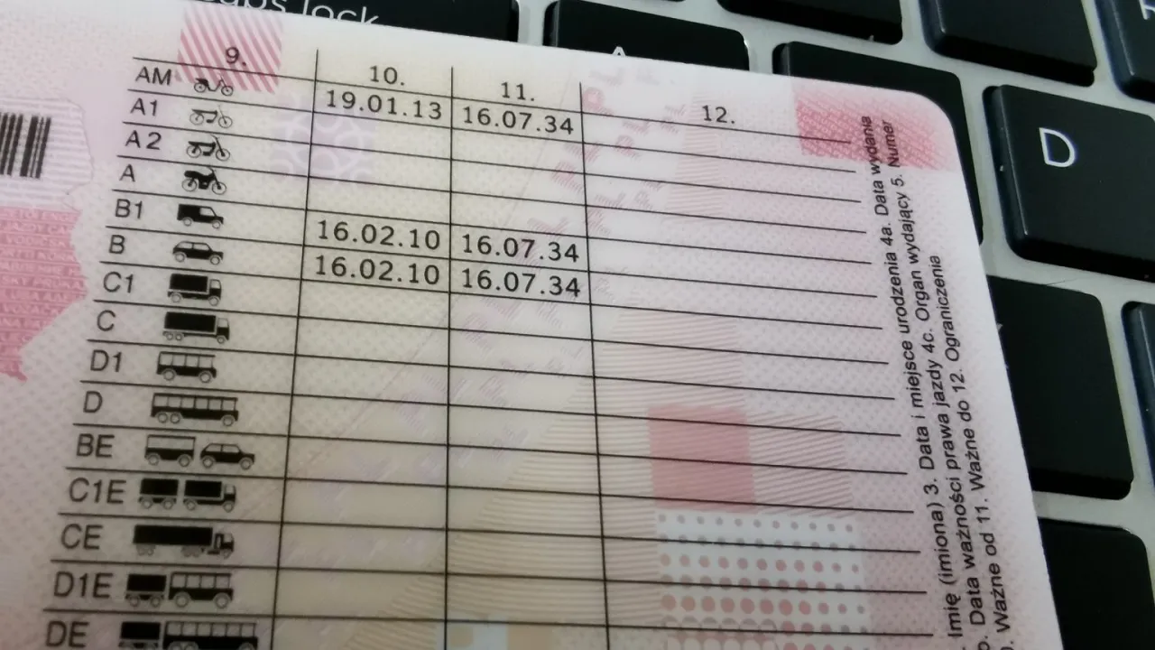 bus ile os&oacute;b kategoria B prawo jazdy