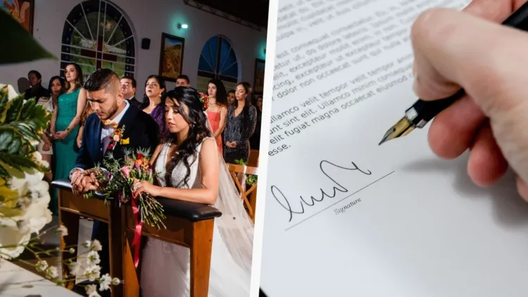 checklista dokument&oacute;w ślub kościelny