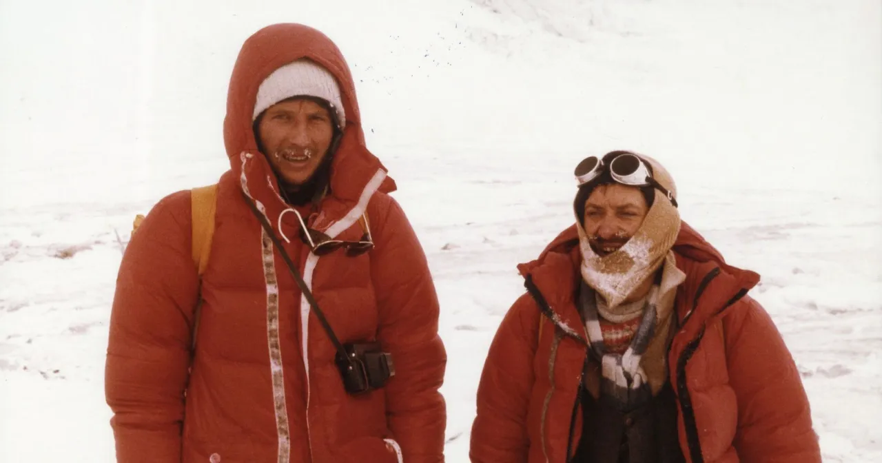 Leszek Cichy Krzysztof Wielicki Mount Everest zima 1980