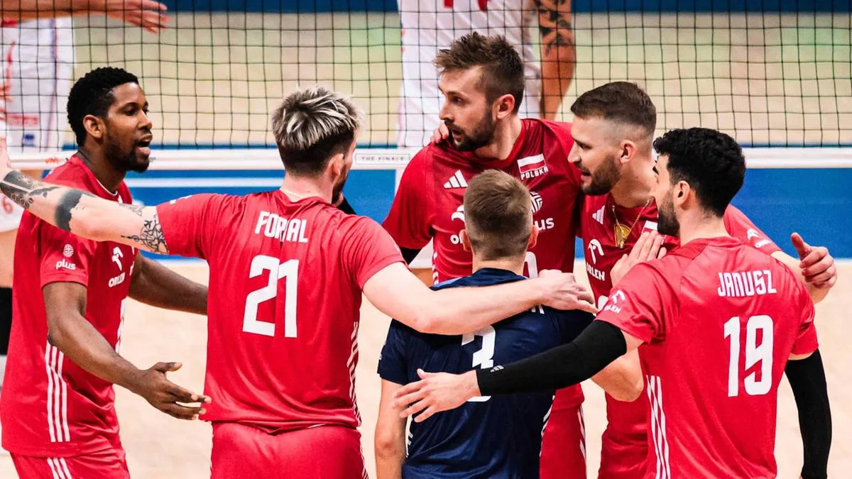 Polska Francja siatk&oacute;wka emocje