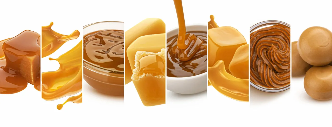 Karmelizacja cukru vs. topnienie erytrytolu