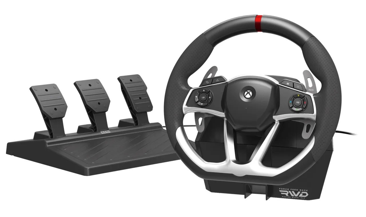 Rodzaje Force Feedback kierownice do gier