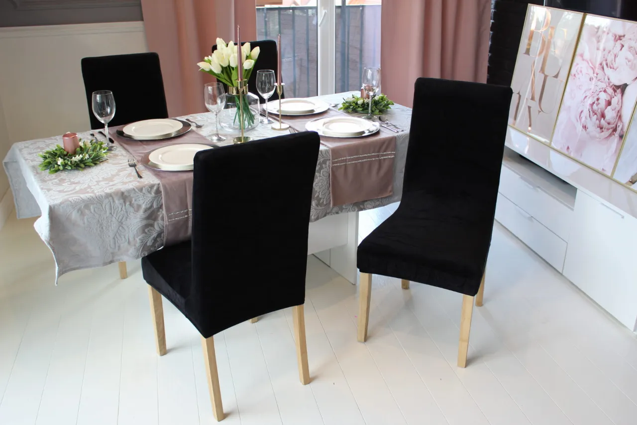 jak mierzyć krzesło do pokrowca