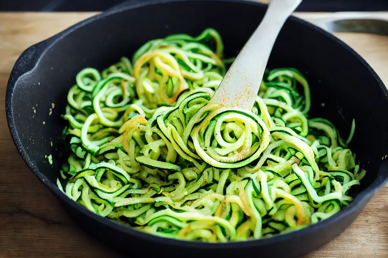 błędy w przygotowaniu makaronu z cukinii