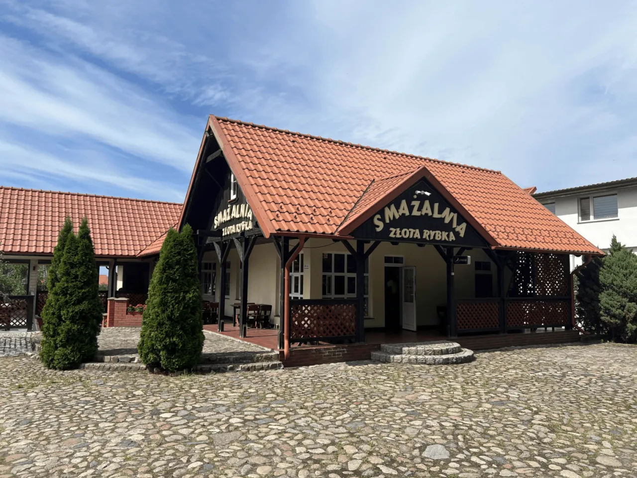 smażalnia ryb Frombork, świeża ryba nad zalewem wiślanym