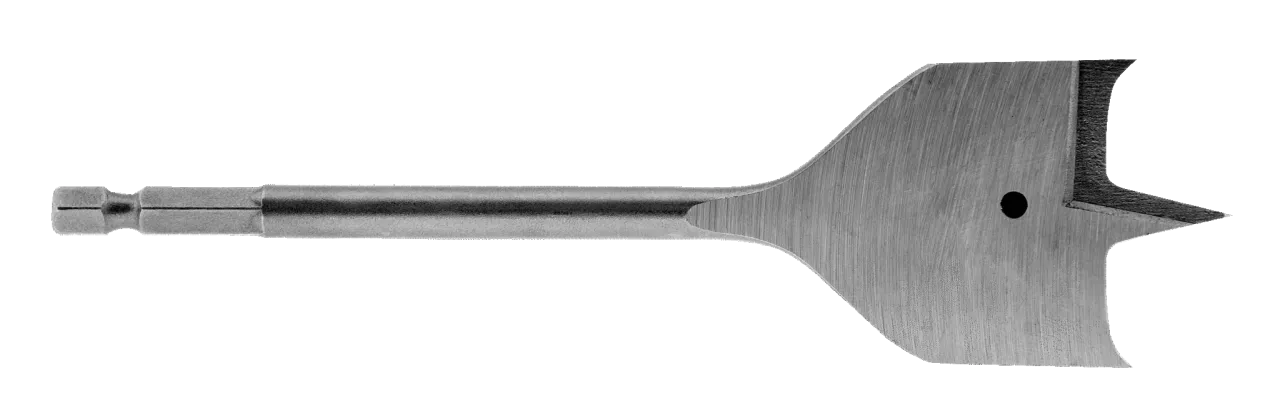 wiertło piórkowe do drewna wygląd