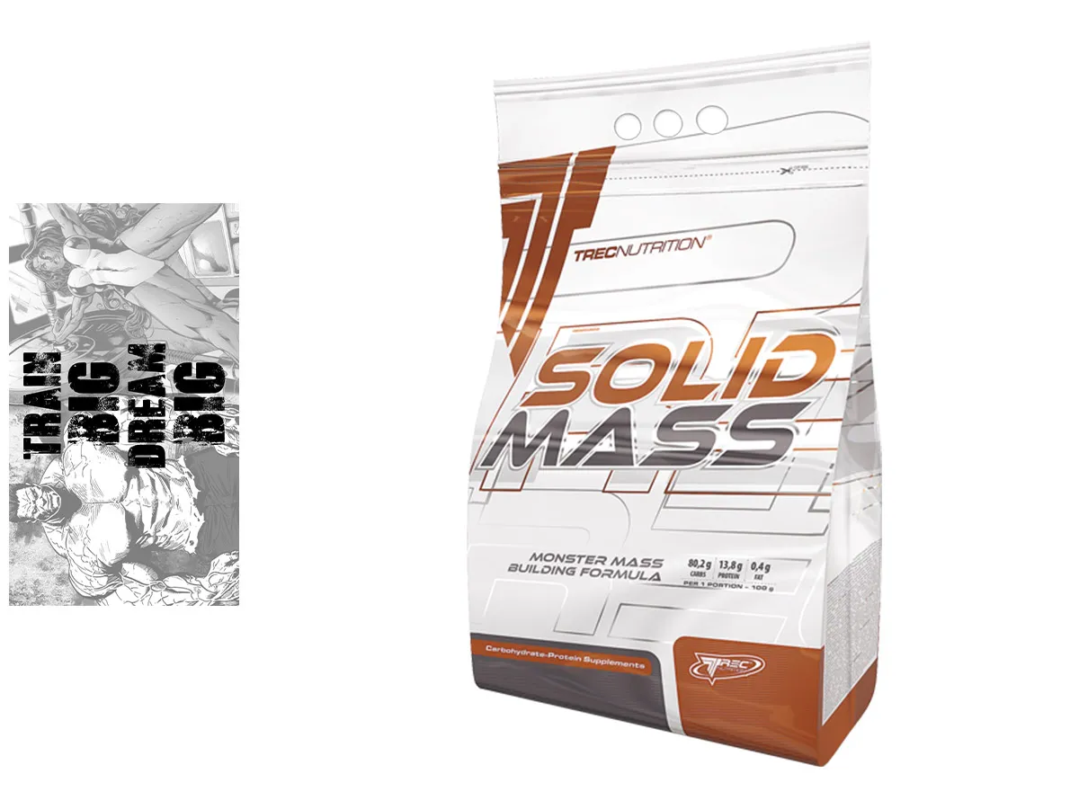 gainer odżywka białkowo-węglowodanowa