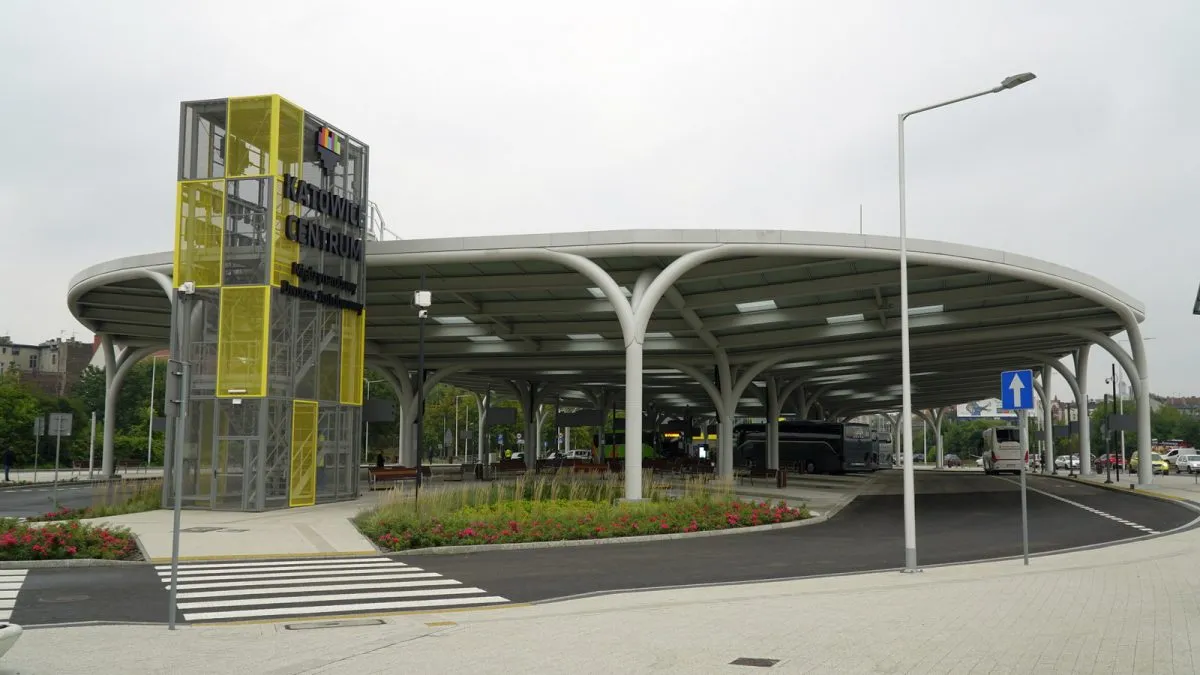 Dworzec Autobusowy Katowice Sądowa