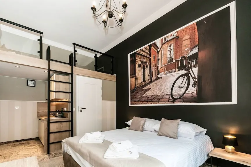 Apartamenty Krak&oacute;w luksusowe i studio