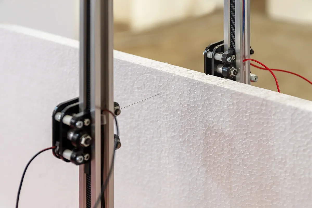 różne grubości drutu oporowego do styropianu