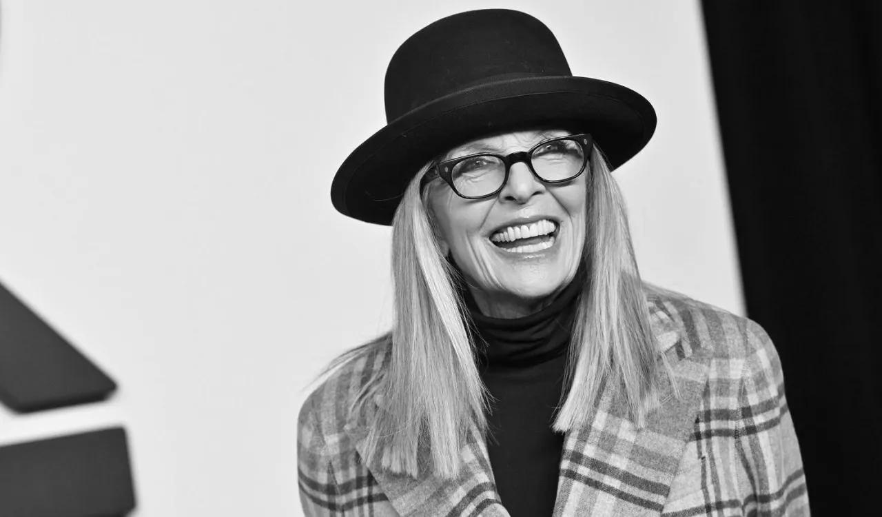 Diane Keaton i Michael Keaton razem