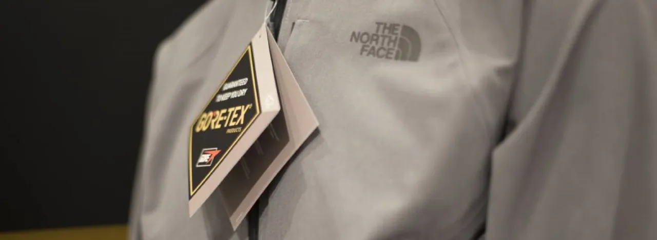 logo Gore-Tex i innych marek membran outdoorowych