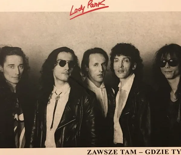 Lady Pank Jan Borysewicz 1990
