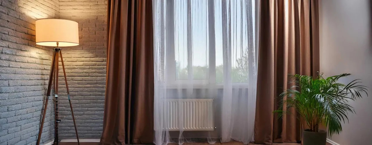 Zdjęcie Jak dobrać zasłony do koloru ścian, aby uniknąć błędów w aranżacji