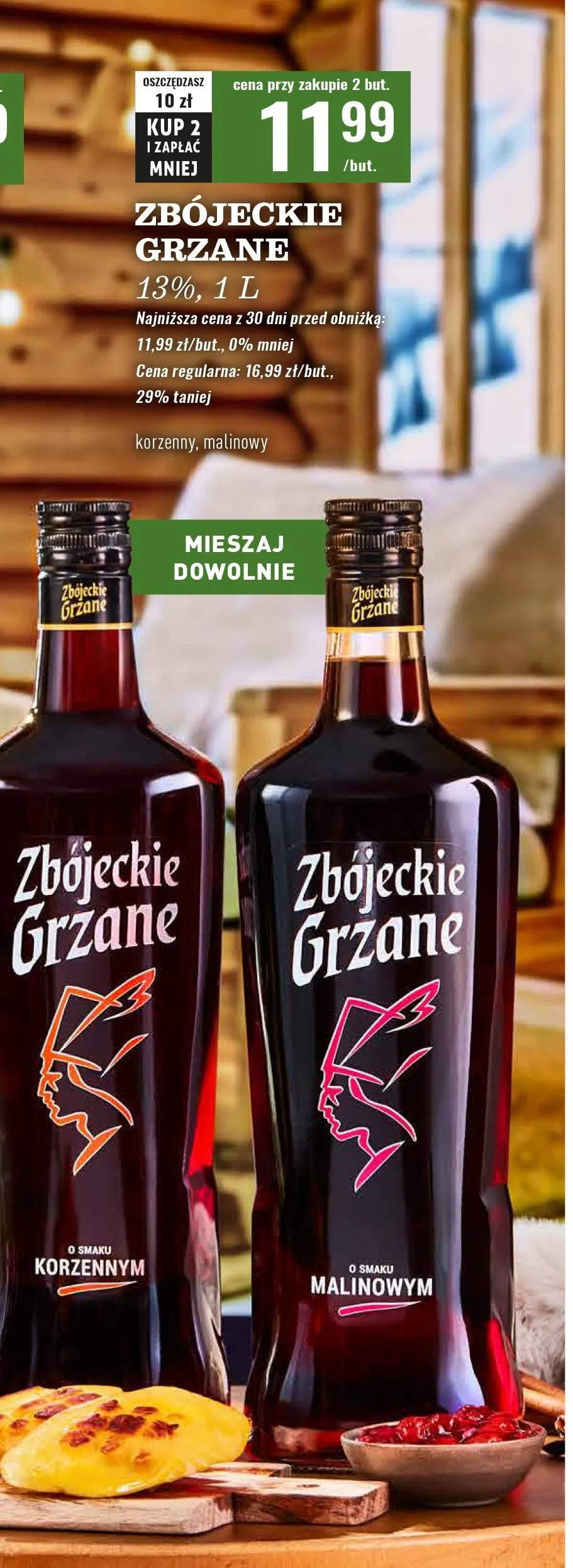 Zdjęcie Gdzie kupić zbójeckie grzane malinowe? Sprawdź najlepsze oferty