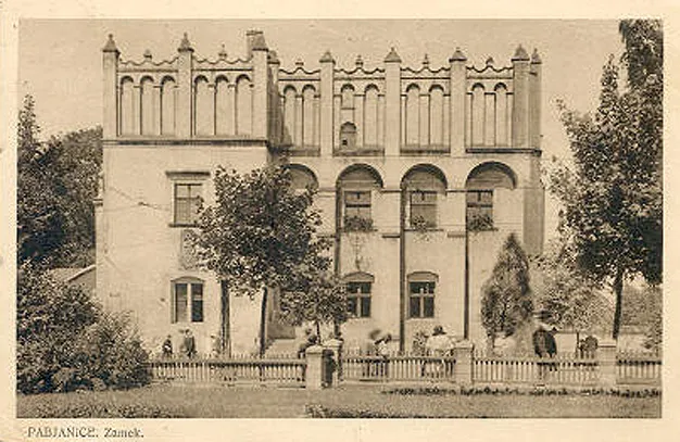 Zdjęcie Zamek w Pabianicach – warownia z wielowiekową historią