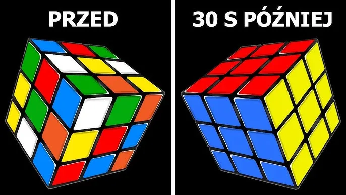 Zdjęcie Jak ułożyć kostkę Rubika - prosta instrukcja krok po kroku