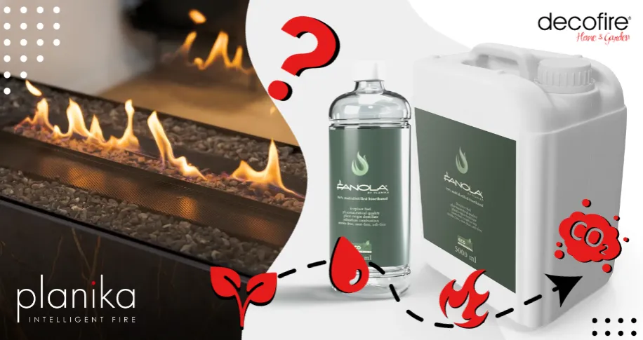 paliwo do biokominka czysty płomień vs brudny