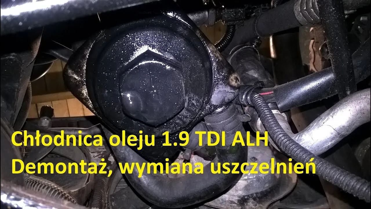 wymiana chłodniczki oleju