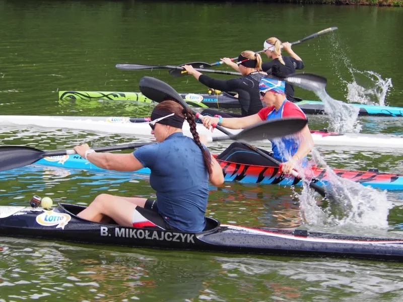 kajakarstwo klasyczne tor regatowy