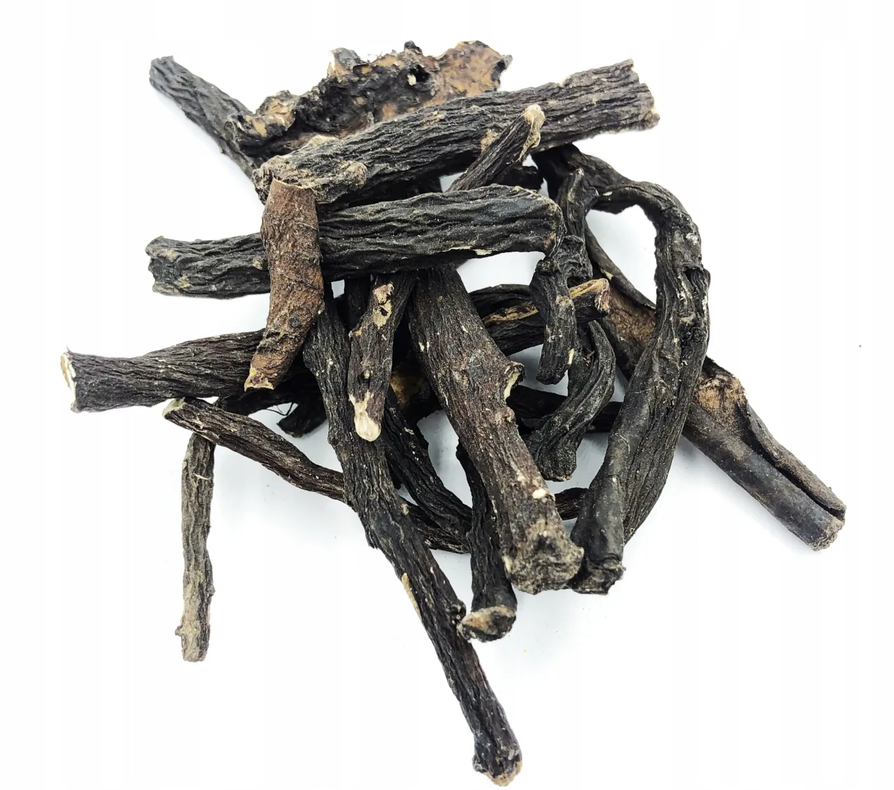 korzeń żywokostu świeży i suszony