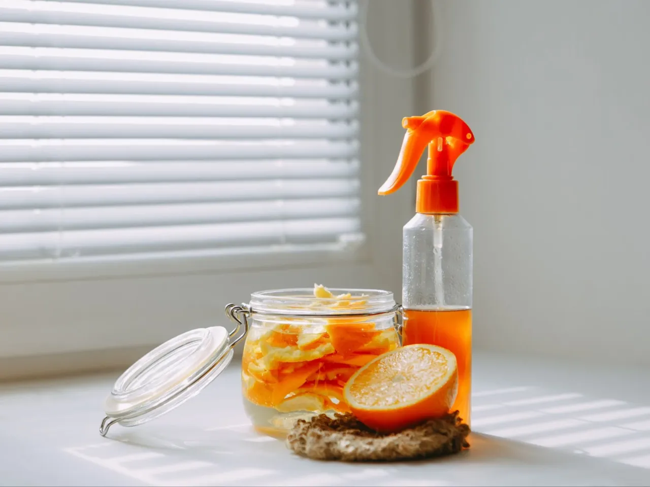 domowy płyn do sprzątania soda ocet przepis składniki