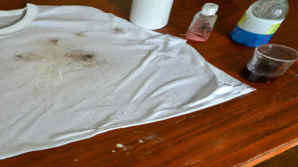 Błędy przy usuwaniu plam z ubrań