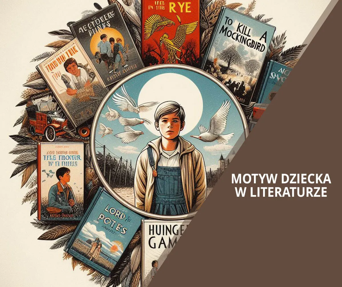 Zdjęcie Jak dzieci są ukazywane w literaturze: analiza motywu na przestrzeni epok