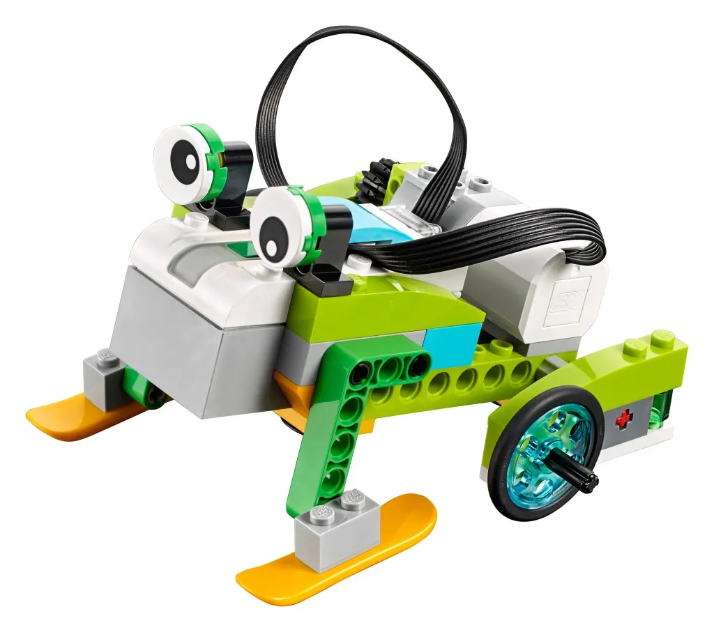 zestawy do robotyki LEGO WeDo SPIKE Mindstorms Lofi Robot