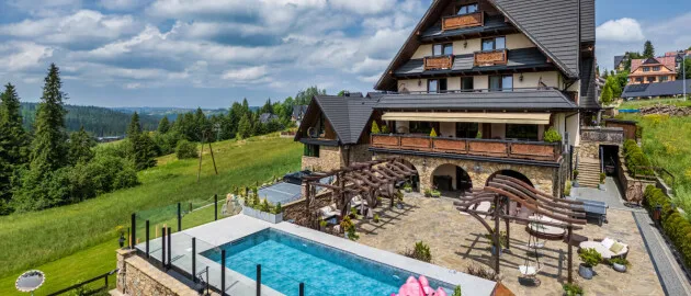 Agroturystyka Bukowina Tatrzańska widok na g&oacute;ry