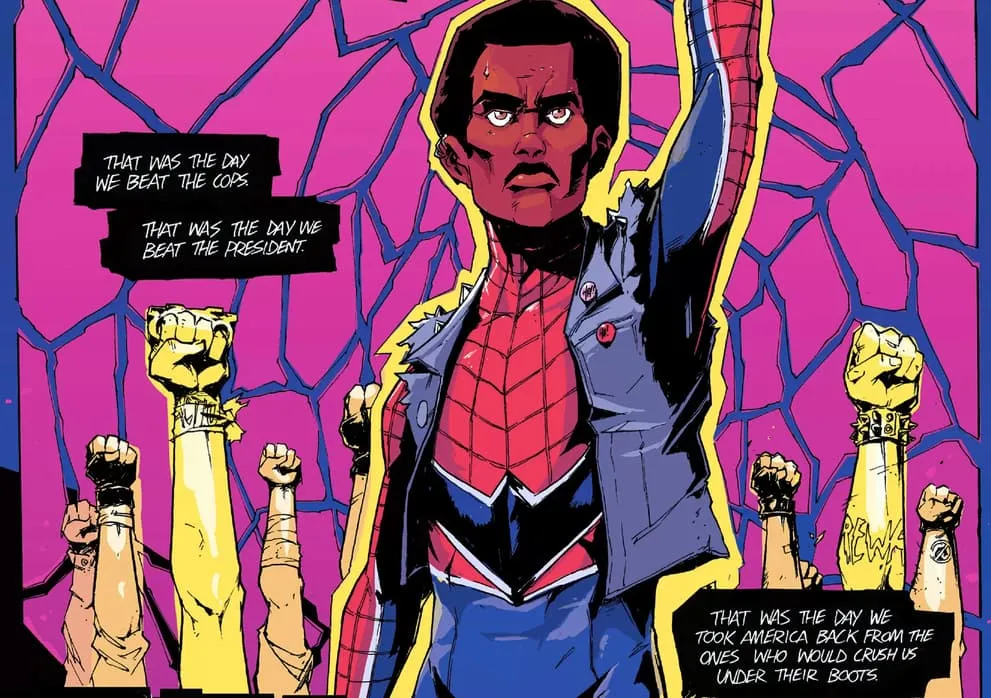 Spider-Punk Hobie Brown
