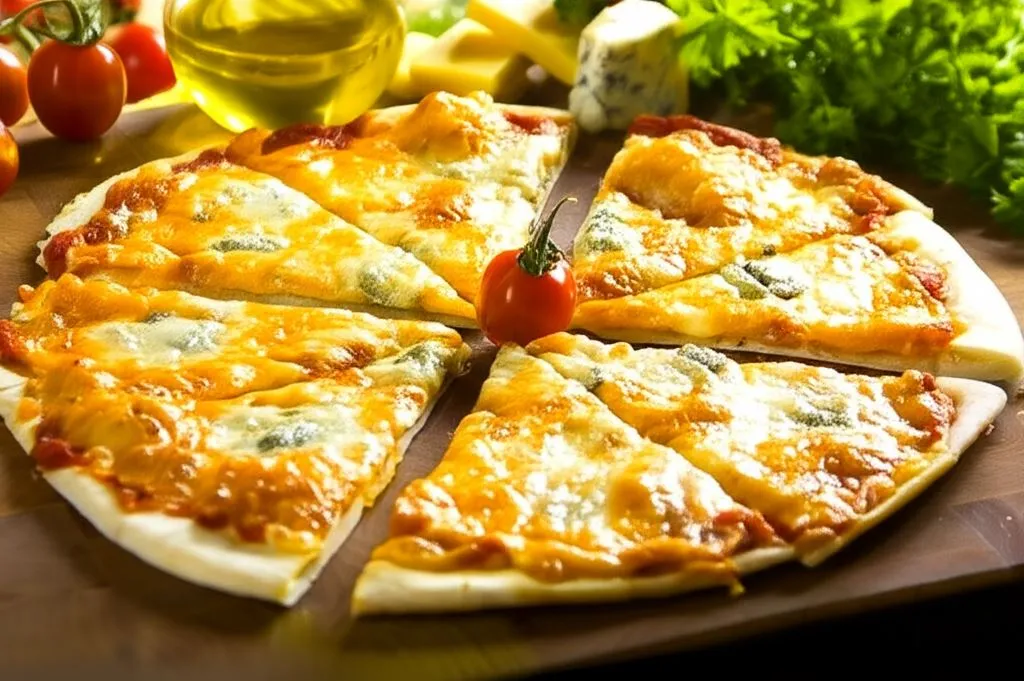 pizza quattro formaggi klasyczna