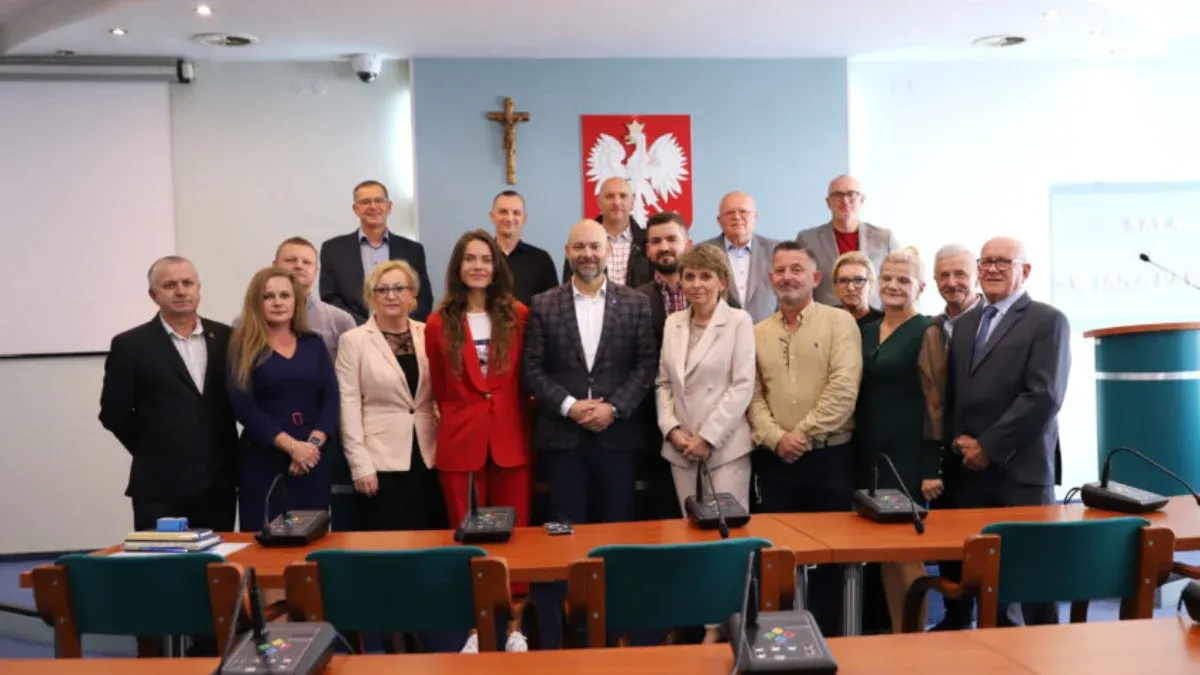 spotkanie rady osiedla, lokalne zarządzanie