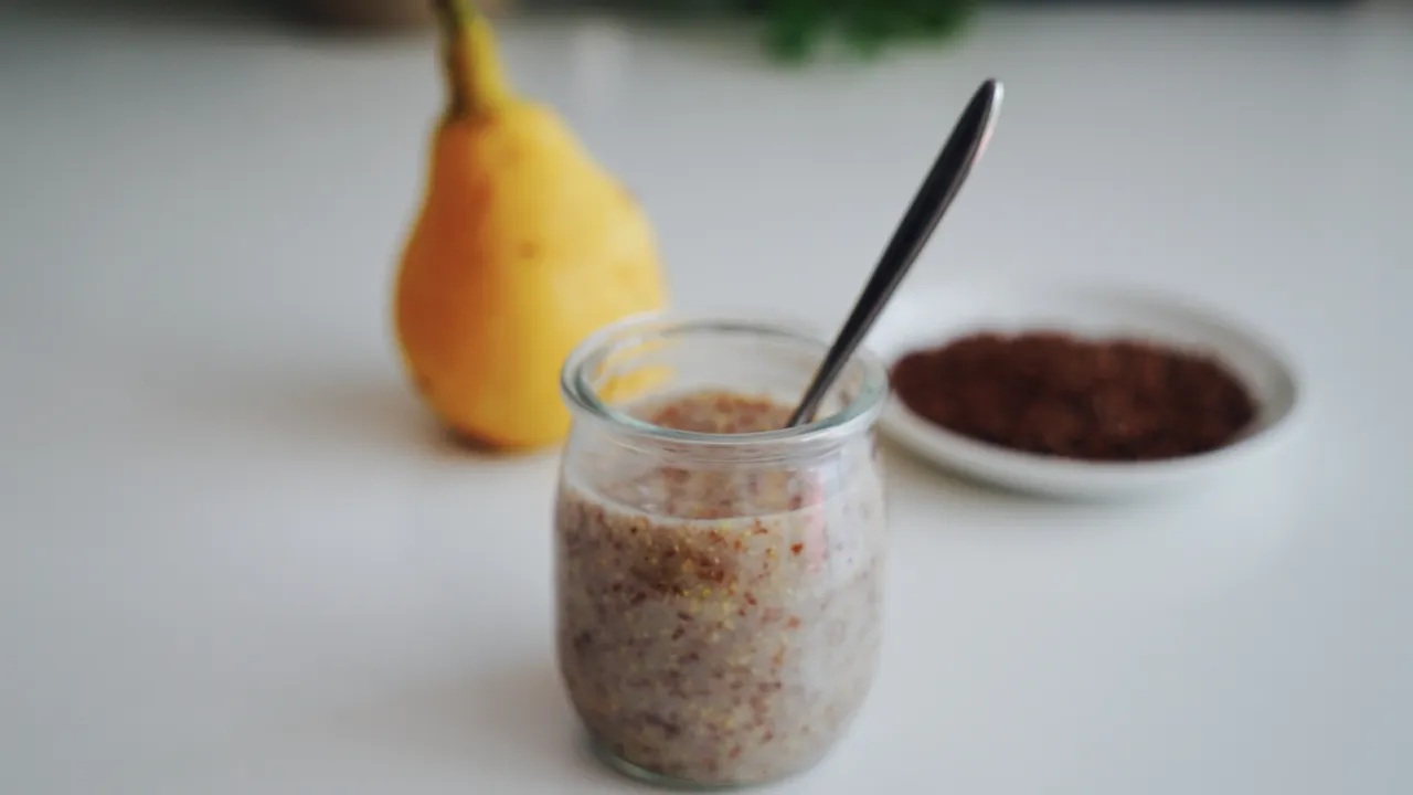 posiłki dla niemowląt z siemieniem lnianym