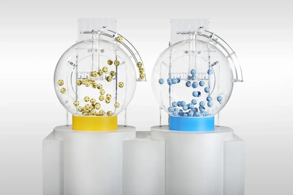 maszyna losująca lotto kule