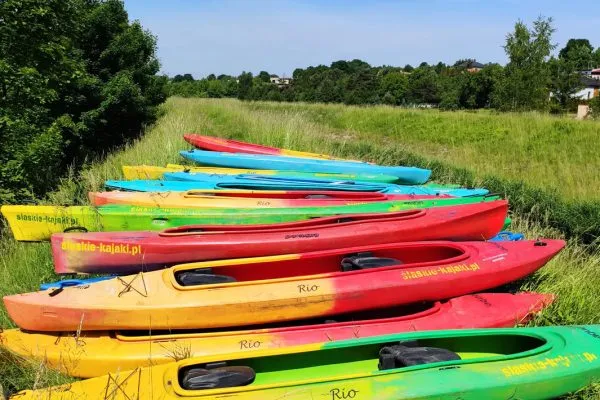 wypożyczalnia kajaków Śląsk